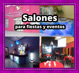 SALONES PARA FIESTAS en Rafael Calzada - SALON en Rafael Calzada