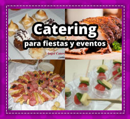 CATERING PARA FIESTAS en Rafael Calzada - CATERING en Rafael Calzada